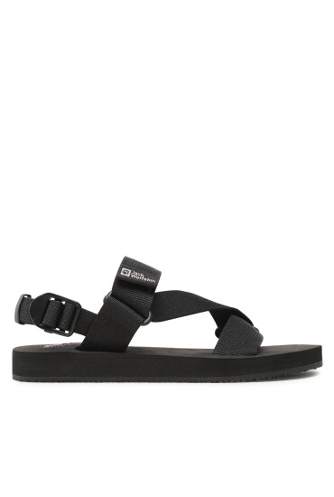 Jack Wolfskin Сандали Urban Entdeckung Belt Sandal W 4056801 Черен - Mera.bg