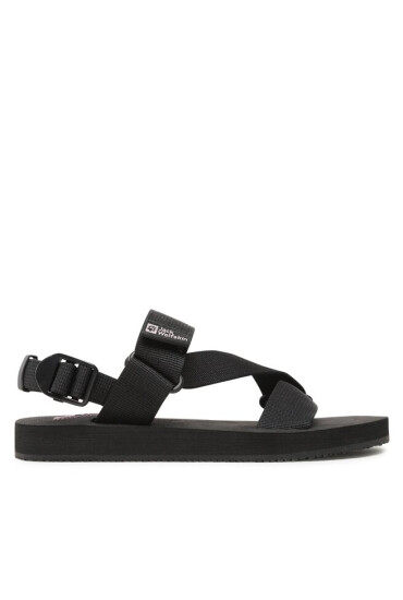 Jack Wolfskin Сандали Urban Entdeckung Belt Sandal W 4056801 Черен - Mera.bg