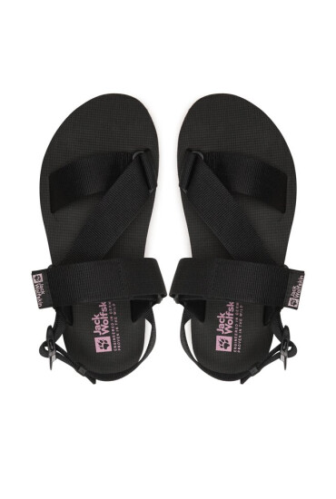 Jack Wolfskin Сандали Urban Entdeckung Belt Sandal W 4056801 Черен - Mera.bg