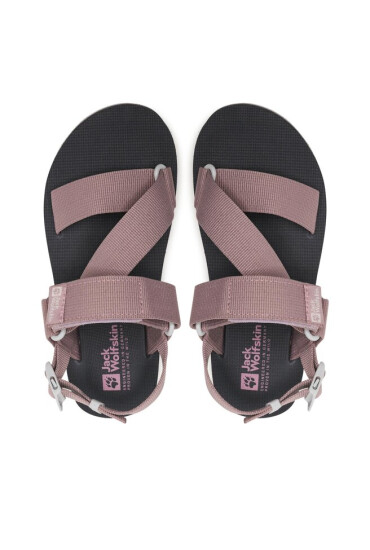 Jack Wolfskin Сандали Urban Entdeckung Belt Sandal W 4056801 Кафяв - Mera.bg
