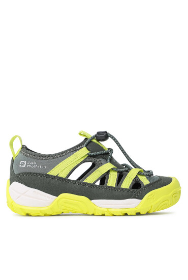 Jack Wolfskin Сандали Villi Sandal K 4056881 Зелен - Mera.bg