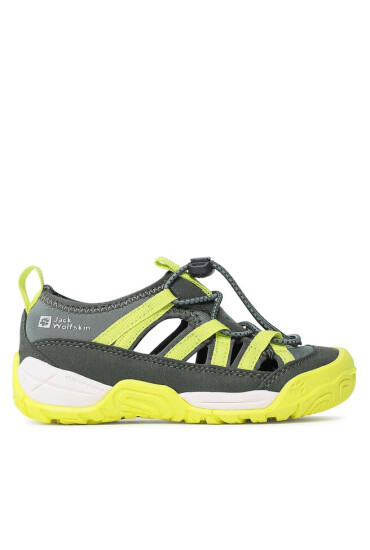 Jack Wolfskin Сандали Villi Sandal K 4056881 Зелен - Mera.bg