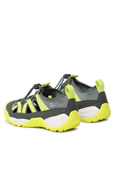 Jack Wolfskin Сандали Villi Sandal K 4056881 Зелен - Mera.bg