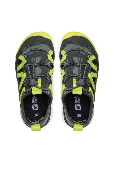 Jack Wolfskin Сандали Villi Sandal K 4056881 Зелен - Mera.bg