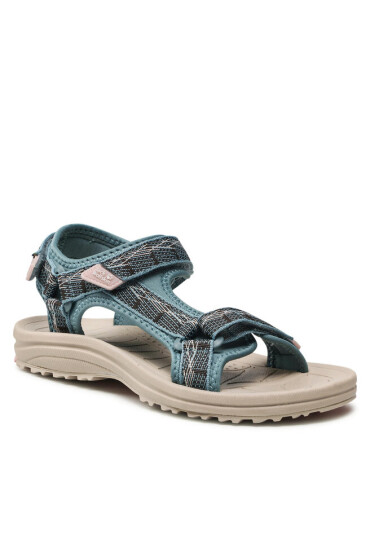 Jack Wolfskin Сандали Wave Breaker W 4050291 Bluish Grey/Rose - Mera.bg