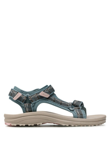 Jack Wolfskin Сандали Wave Breaker W 4050291 Bluish Grey/Rose - Mera.bg
