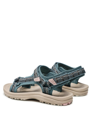 Jack Wolfskin Сандали Wave Breaker W 4050291 Bluish Grey/Rose - Mera.bg