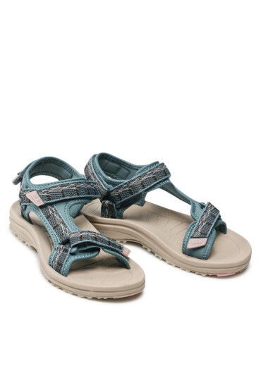 Jack Wolfskin Сандали Wave Breaker W 4050291 Bluish Grey/Rose - Mera.bg