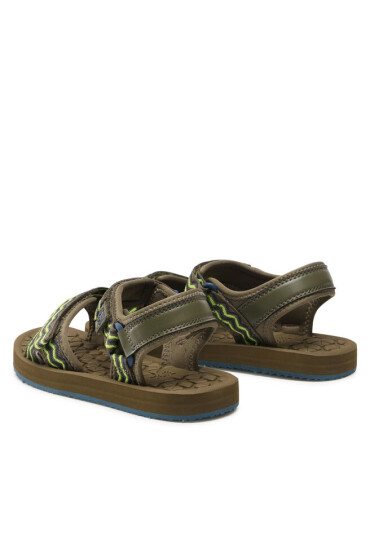 Jack Wolfskin Сандали Zulu Vc K 4052971 Зелен - Mera.bg