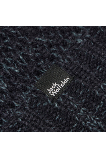 Jack Wolfskin Шапка Highloft Knit 1908011 Nigh Blue 3 - Mera.bg