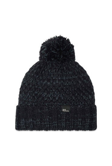 Jack Wolfskin Шапка Highloft Knit 1908011 Nigh Blue 3 - Mera.bg