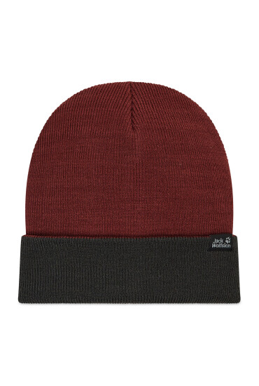 Jack Wolfskin Шапка Rib Hat 1903891-2185 Бордо - Mera.bg