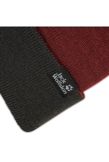 Jack Wolfskin Шапка Rib Hat 1903891-2185 Бордо - Mera.bg