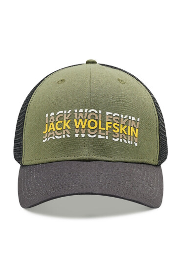 Jack Wolfskin Шапка с козирка Strobe 1910621_4129 Greenwood - Mera.bg