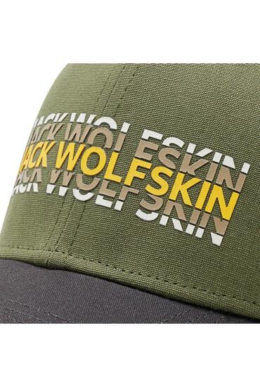 Jack Wolfskin Шапка с козирка Strobe 1910621_4129 Greenwood - Mera.bg