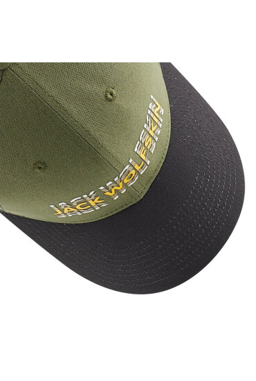 Jack Wolfskin Шапка с козирка Strobe 1910621_4129 Greenwood - Mera.bg