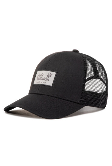 Jack Wolfskin Шапка с козирка Heritage Cap 1905621-6000561 Black - Mera.bg