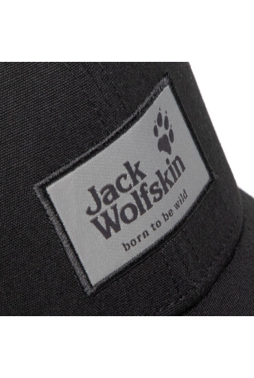 Jack Wolfskin Шапка с козирка Heritage Cap 1905621-6000561 Black - Mera.bg