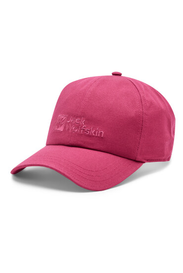 Jack Wolfskin Шапка с козирка Baseball Cap 1900673 Червен - Mera.bg