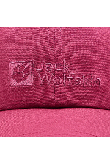 Jack Wolfskin Шапка с козирка Baseball Cap 1900673 Червен - Mera.bg