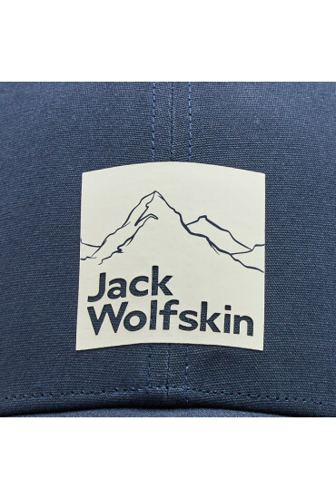 Jack Wolfskin Шапка с козирка Brand 1911241 Тъмносин - Mera.bg