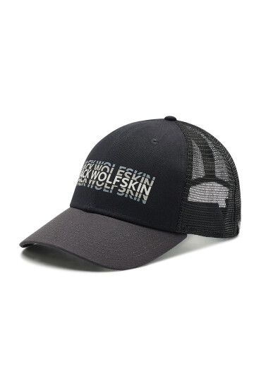 Jack Wolfskin Шапка с козирка Strobe 1910621_6000 Черен - Mera.bg