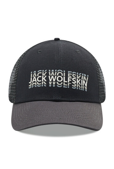 Jack Wolfskin Шапка с козирка Strobe 1910621_6000 Черен - Mera.bg