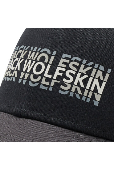 Jack Wolfskin Шапка с козирка Strobe 1910621_6000 Черен - Mera.bg