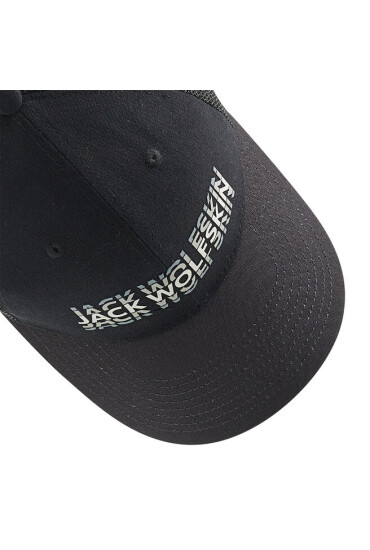 Jack Wolfskin Шапка с козирка Strobe 1910621_6000 Черен - Mera.bg