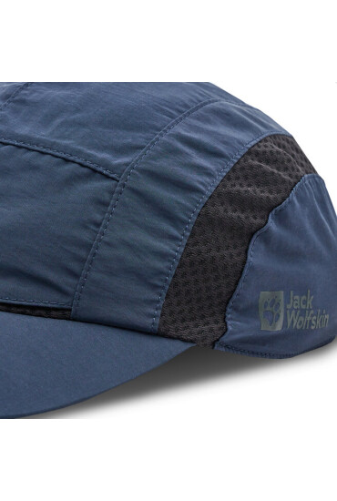 Jack Wolfskin Шапка с козирка Vent 1911511 Тъмносин - Mera.bg