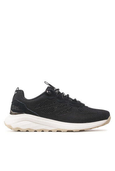 Jack Wolfskin Сникърси Dromoventure Knit Low W 4056751 Черен - Mera.bg