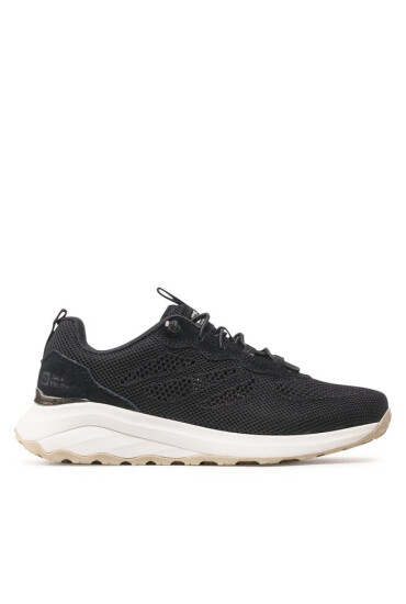 Jack Wolfskin Сникърси Dromoventure Knit Low W 4056751 Черен - Mera.bg