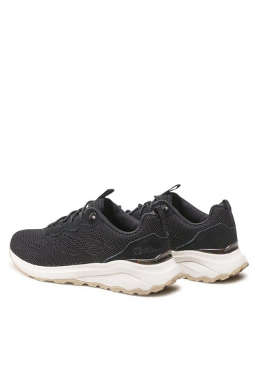 Jack Wolfskin Сникърси Dromoventure Knit Low W 4056751 Черен - Mera.bg