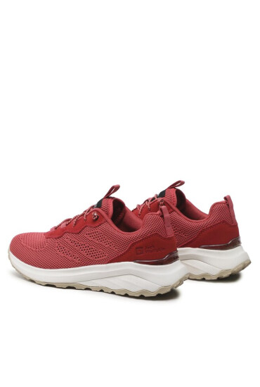 Jack Wolfskin Сникърси Dromoventure Knit Low W 4056751 Червен - Mera.bg