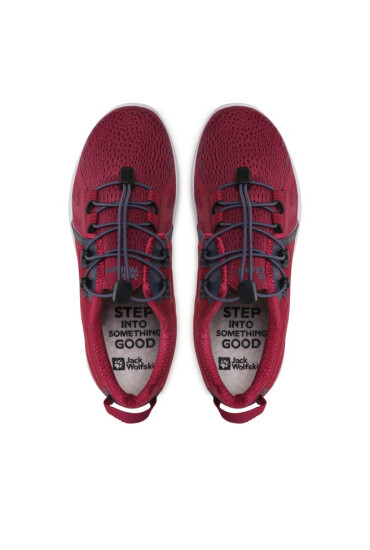 Jack Wolfskin Сникърси Spirit A.D.E Low W 4056291 Червен - Mera.bg