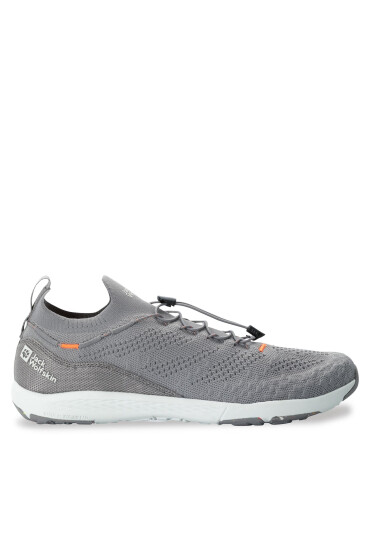 Jack Wolfskin Сникърси Spirit Knit Low 4056621 Сив - Mera.bg