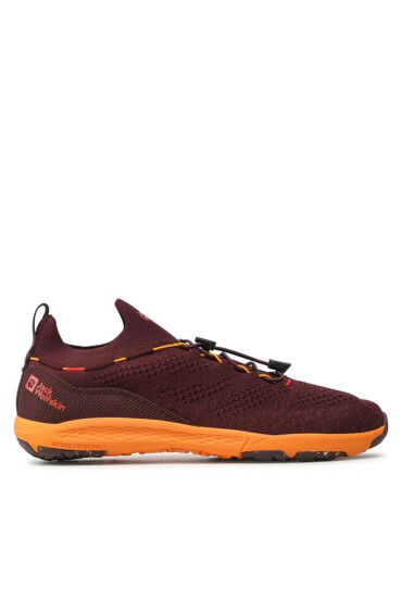 Jack Wolfskin Сникърси Spirit Knit Low M 4056621 Червен - Mera.bg