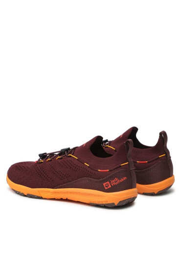 Jack Wolfskin Сникърси Spirit Knit Low M 4056621 Червен - Mera.bg