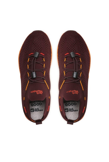 Jack Wolfskin Сникърси Spirit Knit Low M 4056621 Червен - Mera.bg