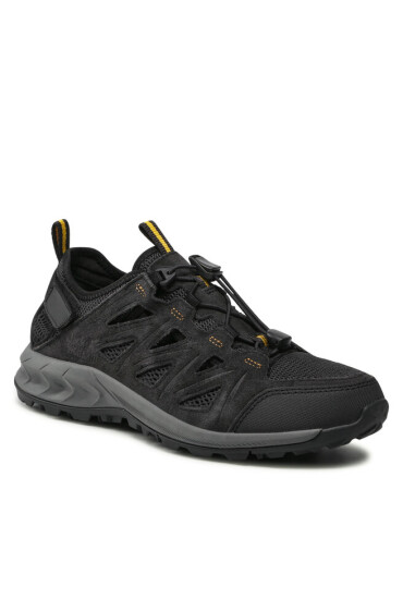Jack Wolfskin Туристически Woodland 2 Hybrid Low M 4051301 Черен - Mera.bg