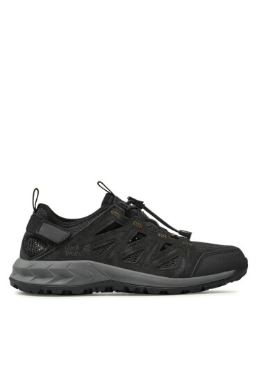 Jack Wolfskin Туристически Woodland 2 Hybrid Low M 4051301 Черен - Mera.bg