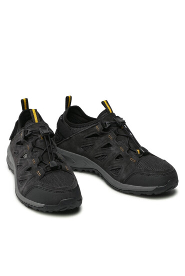 Jack Wolfskin Туристически Woodland 2 Hybrid Low M 4051301 Черен - Mera.bg