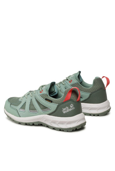 Jack Wolfskin Туристически Woodland 2 Texapore Low W 4051341 Light Green/White - Mera.bg