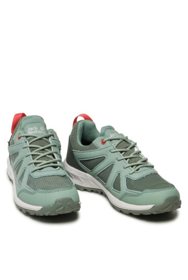 Jack Wolfskin Туристически Woodland 2 Texapore Low W 4051341 Light Green/White - Mera.bg