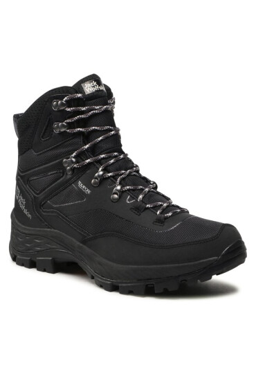 Jack Wolfskin Туристически Rebellion Guide Texapore Mid M 4053791 Черен - Mera.bg