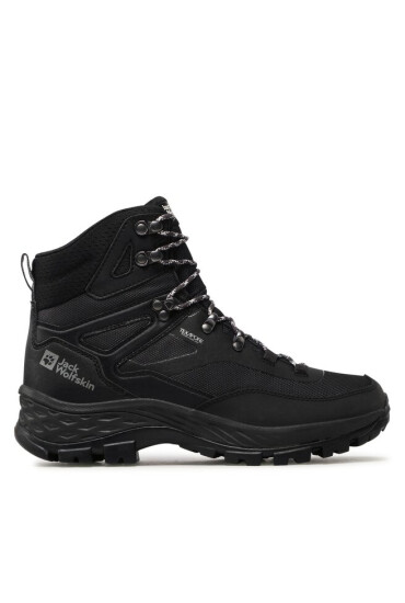 Jack Wolfskin Туристически Rebellion Guide Texapore Mid M 4053791 Черен - Mera.bg