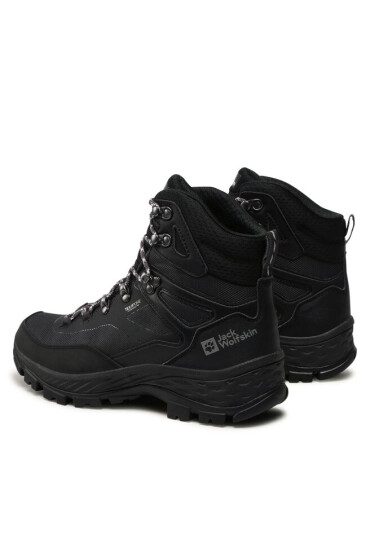 Jack Wolfskin Туристически Rebellion Guide Texapore Mid M 4053791 Черен - Mera.bg