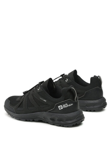 Jack Wolfskin Туристически Woodland 2 Vent Low M 4051281 Черен - Mera.bg