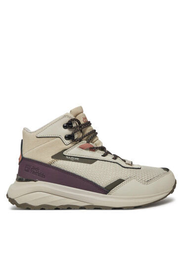 Jack Wolfskin Туристически Dromoventure Texapore Mid W 4059651 Бежов - Mera.bg