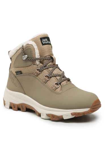 Jack Wolfskin Туристически Everquest Texapore Mid 4053581 Зелен - Mera.bg